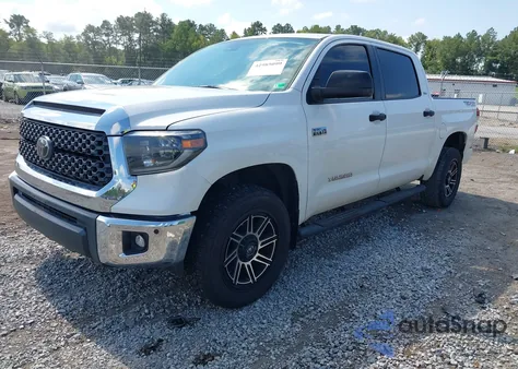 2019 Toyota Tundra Sr5 5.7L V8 z USA, uszkodzony, nr VIN 5TFDY5F18KX852078